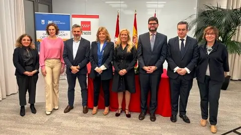 Convenio de colaboración entre Comunidad y Ayuntamiento de Madrid atención especializada desempleados - Foto Comunidad de Madrid