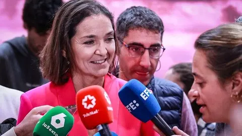 Reyes Maroto en Fitur