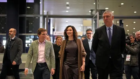 Isabel Díaz Ayuso en Fitur