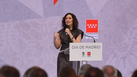 Ayuso en Fitur | Foto de la Comunidad de Madrid