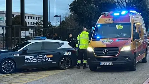 Policía Nacional y Emergencias Madrid