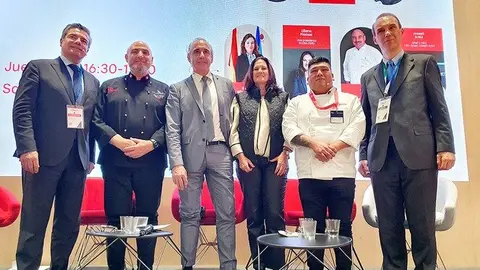 Conexión Madrid-Lima