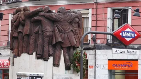 Monumento a los Abogados de Atocha