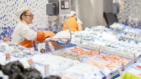 Pescader&iacute;a de Mercadona