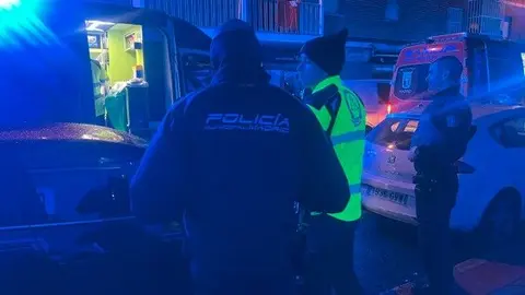 Incendio vivienda Carabanchel - Foto Emergencias Madrid