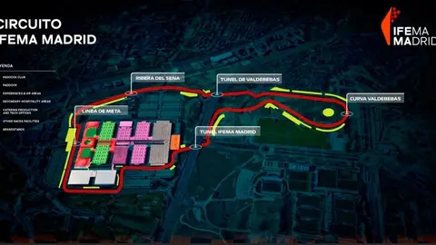 Circuito de F1 de Ifema - Foto de Ifema