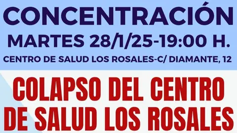 concentracion Los Rosales