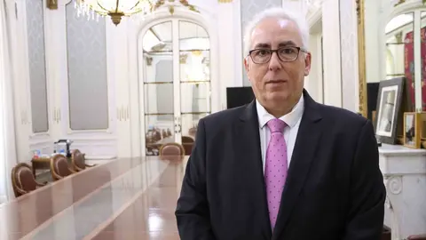 Juan Manuel Mayllo, diputado de la Junta de Gobierno del ICAM responsable de Turno de Oficio