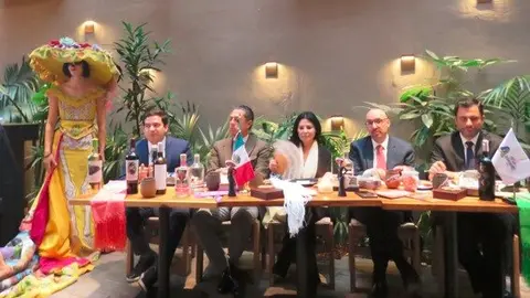 Aguascalientes se presenta en Madrid como un destino turístico en auge -José Belló Aliaga