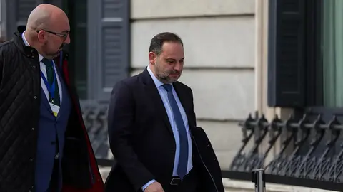 José Luis Ábalos y Koldo García Izaguirre