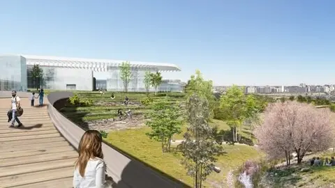 La Solana, el nuevo barrio de Madrid con 1.393 viviendas, el 45% protegidas