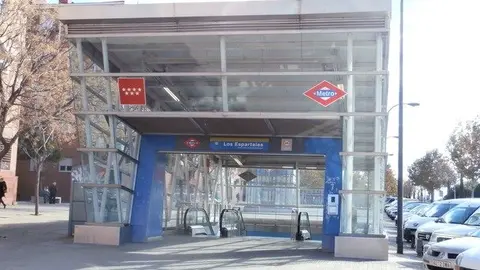 Metro "Los Espartales"