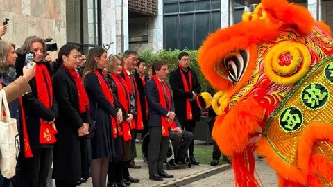 Acto inaugural Año Nuevo chino  Madrid - Foto Comunidad de Madrid