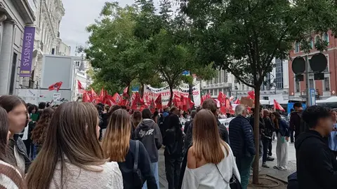 concentracion estudiantes