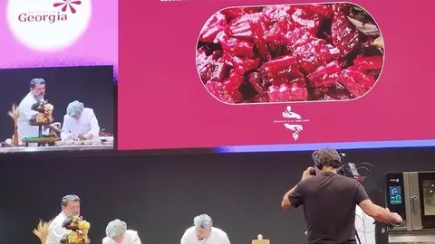 Preparación de platos