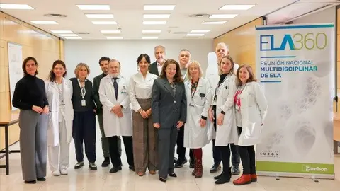 I Reunión Nacional Multidisciplinar sobre la  Esclerosis Lateral Amiotrófica - Foto Comunidad de Madrid