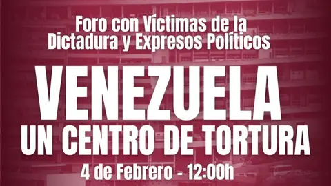 Cartel jornada Venezuela Universidad Complutense