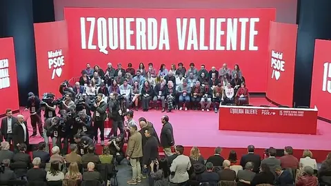 El PSOE arranca su XV Congreso Regional en Madrid con un mensaje de unidad y ofensiva contra Ayuso  (1)
