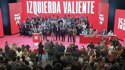 XV Congreso Regional del PSOE 