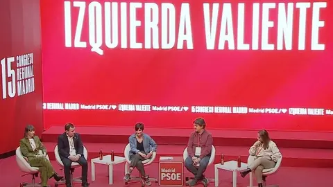 &Aacute;gora &ldquo;La Vivienda en Madrid&rdquo;, con la ministra Isabel Rodr&iacute;guez en el XV Congreso del PSOE-M 