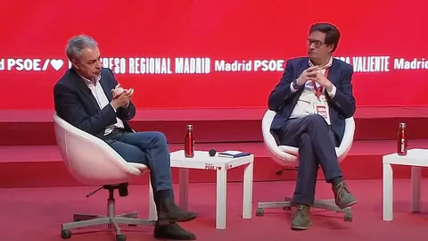 Di&aacute;logo &ldquo;La izquierda valiente&rdquo; con Jos&eacute; Luis Rodr&iacute;guez Zapatero y &Oacute;scar L&oacute;pez