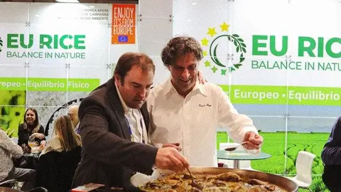 Vicente Rioja y la paella perfecta: el secreto del arroz valenciano en Madrid Fusión 2025