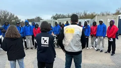 Los centros de estancia temporal de Alcalá y Carabanchel reciben 1.300 inmigrantes al mes