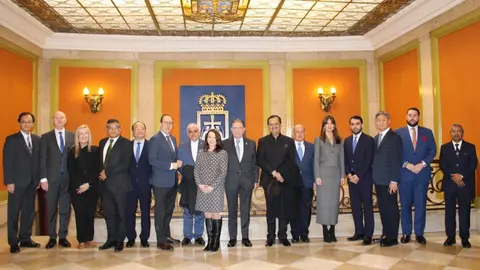 Visita Oficial de los Embajadores de Asia-Pacífico al Principado de Asturias