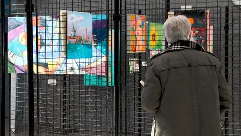 ‘Colores que curan’, exposición de pacientes oncológicos del Hospital Universitario de Torrejón