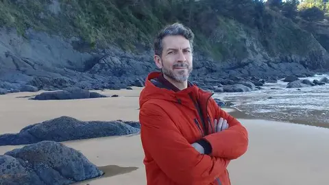 Lucas Ferreira presenta Punto y seguido - Máximo Esteban