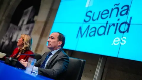 Carabante durante la presentación - Foto Ayuntamiento de Madrid