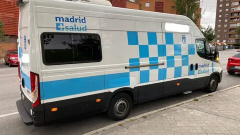 unidad móvil ‘Madroño’