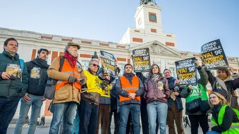 Plataforma H&aacute;bitat24 llama a la ciudadan&iacute;a a llenar Madrid en defensa del derecho a la vivienda