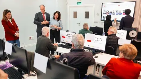 El consejero López-Valverde en el CCD de San Sebastián de los Reyes - Foto Comunidad de Madrid