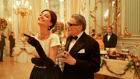 María Callas, protagonizada por Angelina Jolie, se estrena este viernes