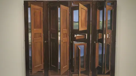 Marcel Jean. Armario surrealista, 1941