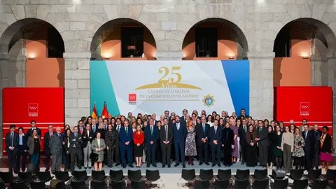 Conmemoración del XXV aniversario del Cuerpo de Letrados autonómico - Foto Comunidad de Madrid