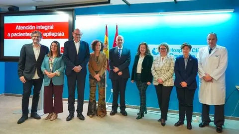 La consejera de  Sanidad, Fátima Matute, ha presentado el protocolo Código Crisis - Foto Comunidad de Madrid
