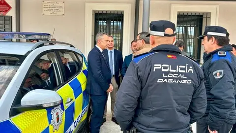 Carlos Novillo, en Daganzo de Arriba -Foto Comunidad de Madrid