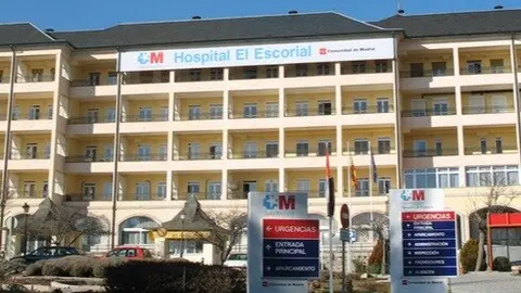 Hospital público El Escorial