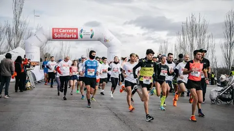 Corredores de 'Muévete por la Salud Renal' en su edición del pasado año | Foto de la SEN