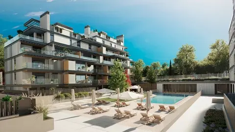 Promoción de viviendas en la calle Mesena, 82 de Madrid