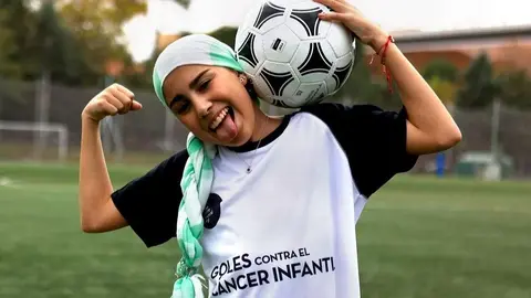 Goles contra el cáncer infantil - Fundación Unoentrecienmil