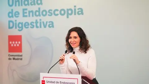 Isabel Díaz Ayuso - Foto Comunidad de Madrid