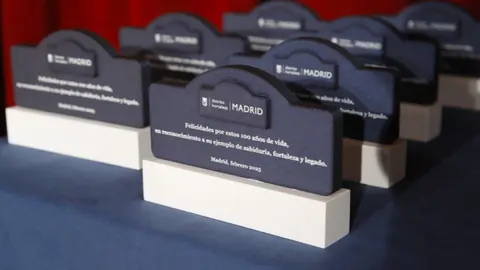 I Edición Premios de Mayores en Hortaleza - Foto Ayuntamiento de Madrid