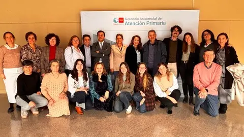 La consejera Matute ha participado hoy en una jornada informativa dirigida a los MIR - Foto Comunidad de Madrid