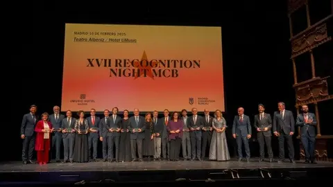 17ª edición de Recognition Night - Foto Ayuntamiento de Madrid