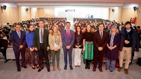 El consejero Viciana ha asistido hoy a una de las actividades organizadas para conmemorar la jornada - Foto Comunidad de Madrid
