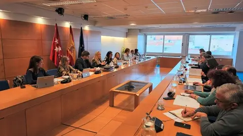 La consejera Albert ha presidido la Mesa del Autónomo y la Economía Social - Foto Comunidad de Madrid