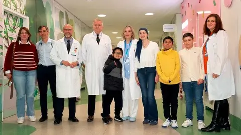 I Curso de  Oncología Pediátrica en el Hospital público Universitario Niño Jesús - Foto Comunidad de Madrid